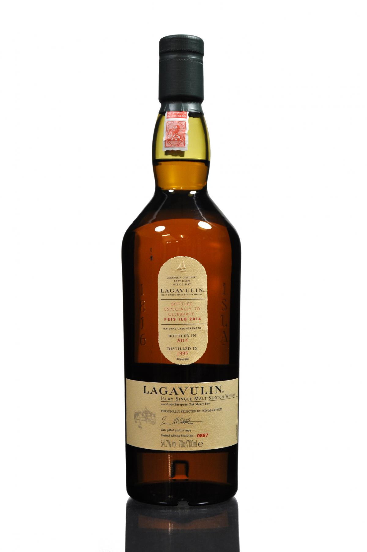 Lagavulin 1995 - Festival 2014