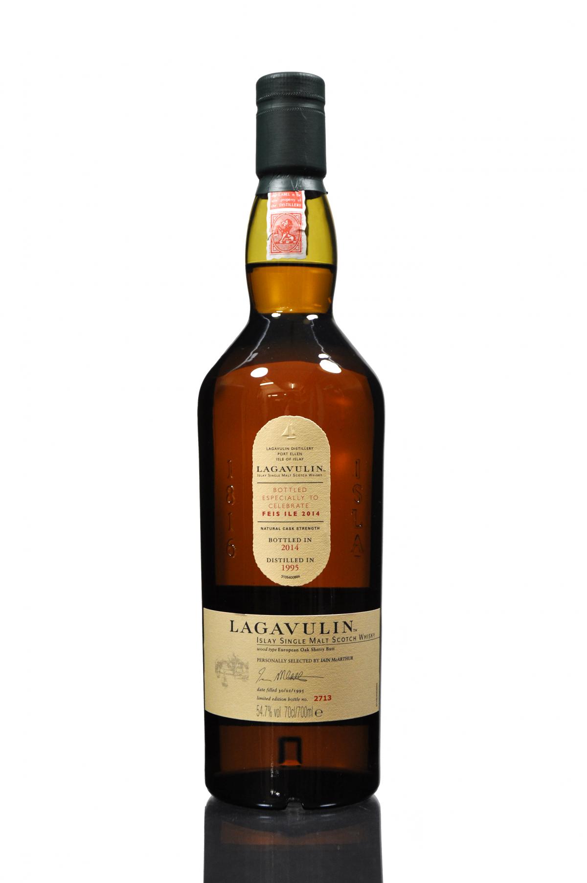 Lagavulin 1995 - Festival 2014