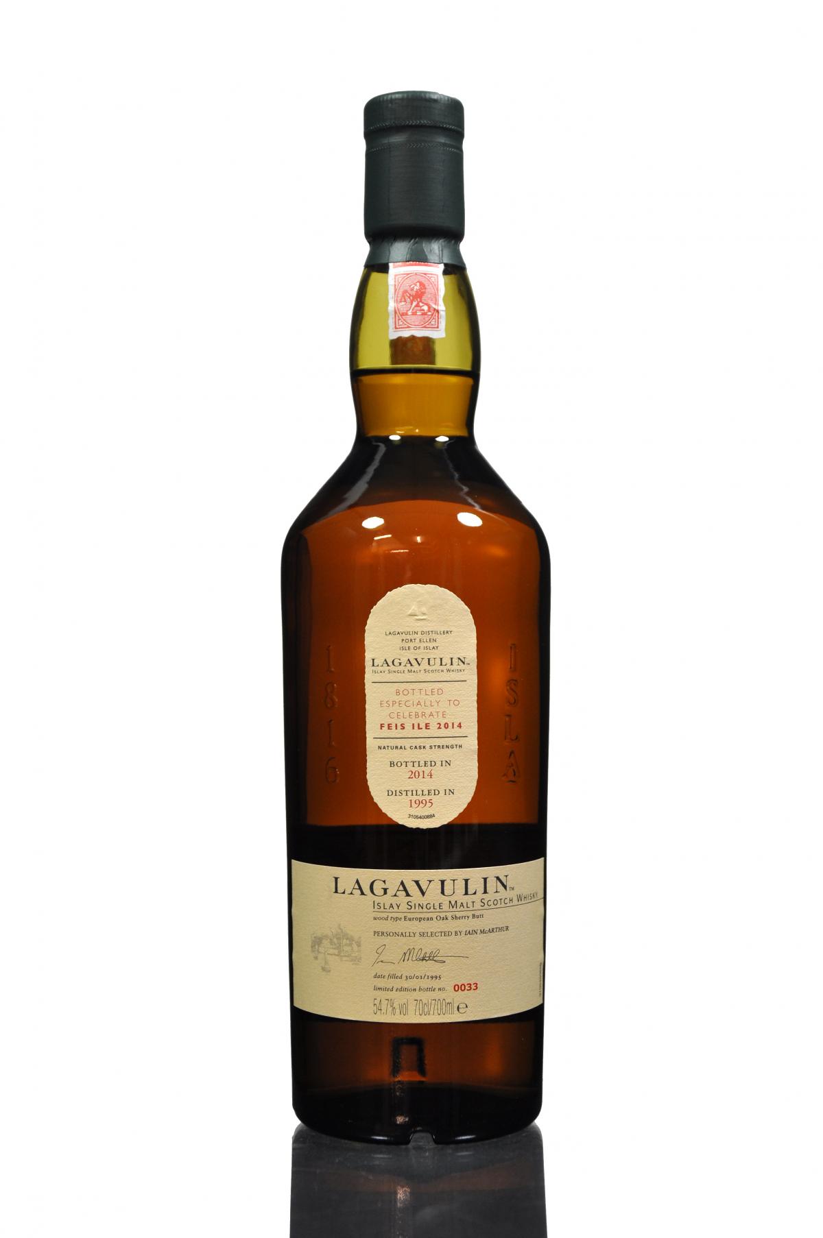 Lagavulin 1995 - Festival 2014