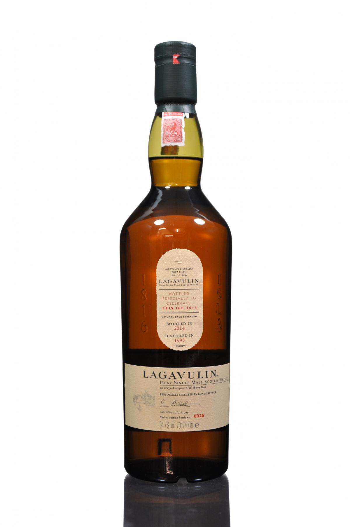 Lagavulin 1995 - Festival 2014