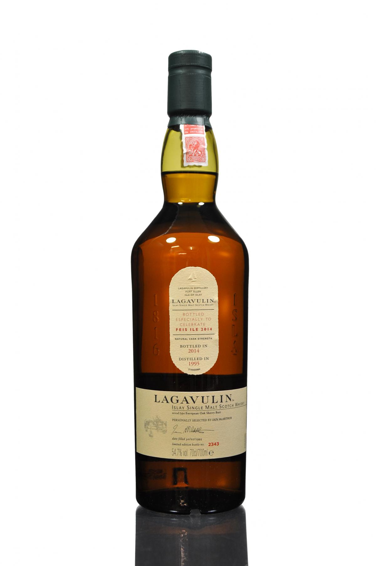 Lagavulin 1995 - Festival 2014