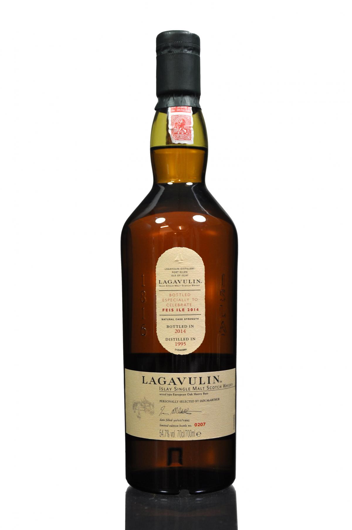 Lagavulin 1995 - Festival 2014