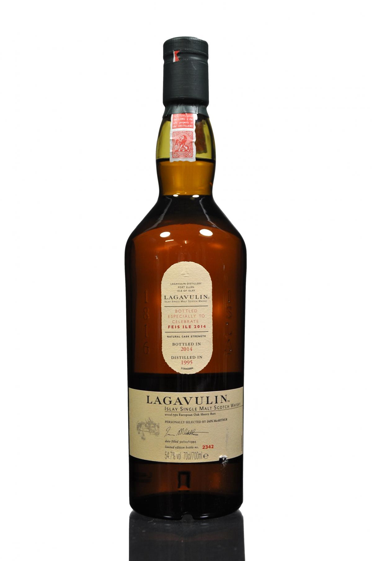 Lagavulin 1995 - Festival 2014