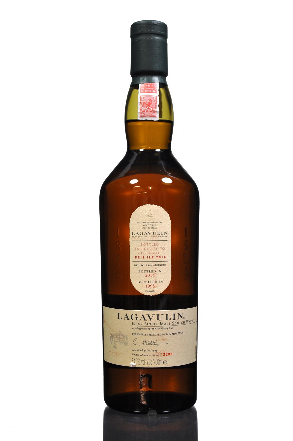 Lagavulin 1995 - Festival 2014