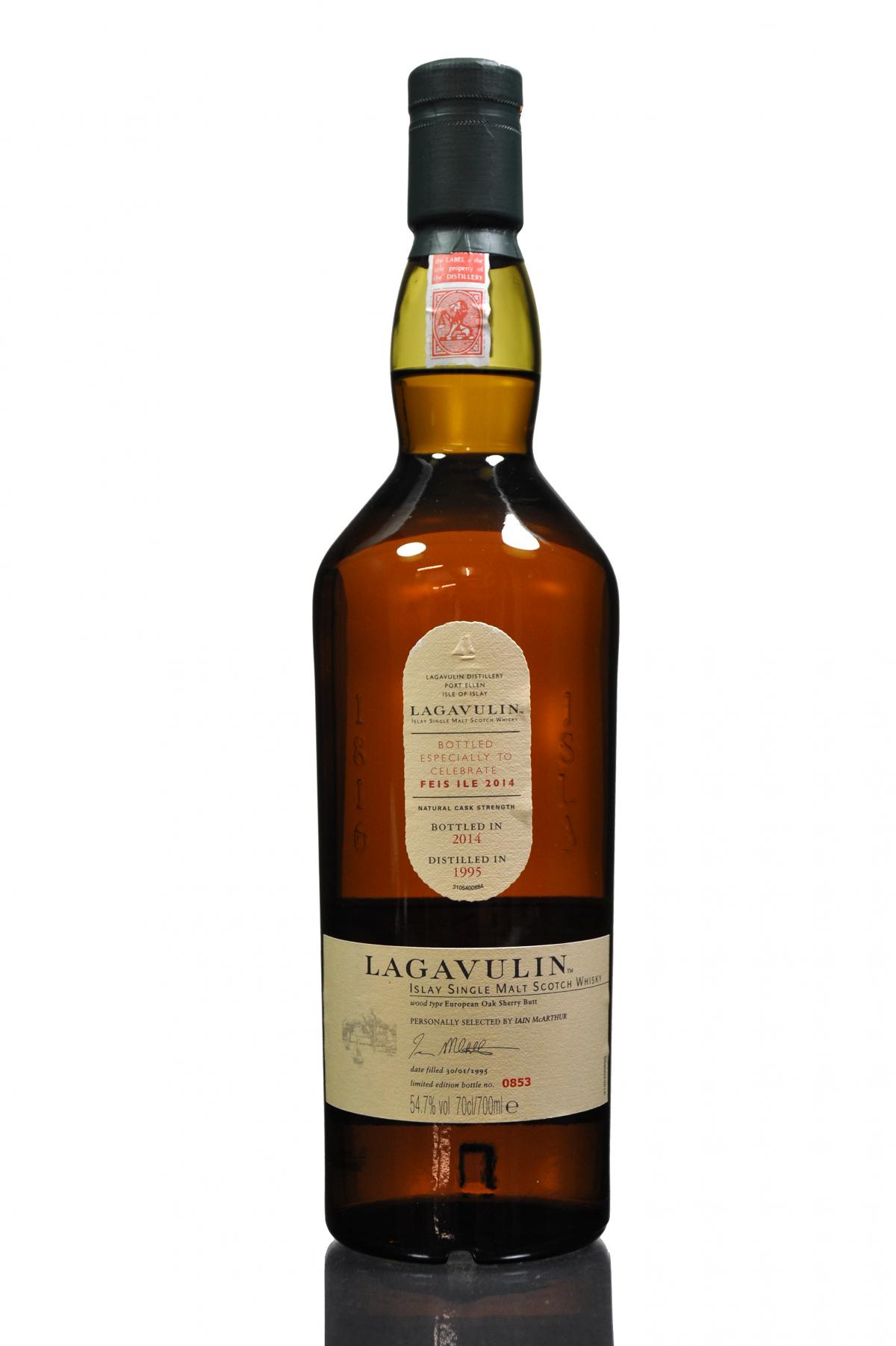 Lagavulin 1995 - Festival 2014