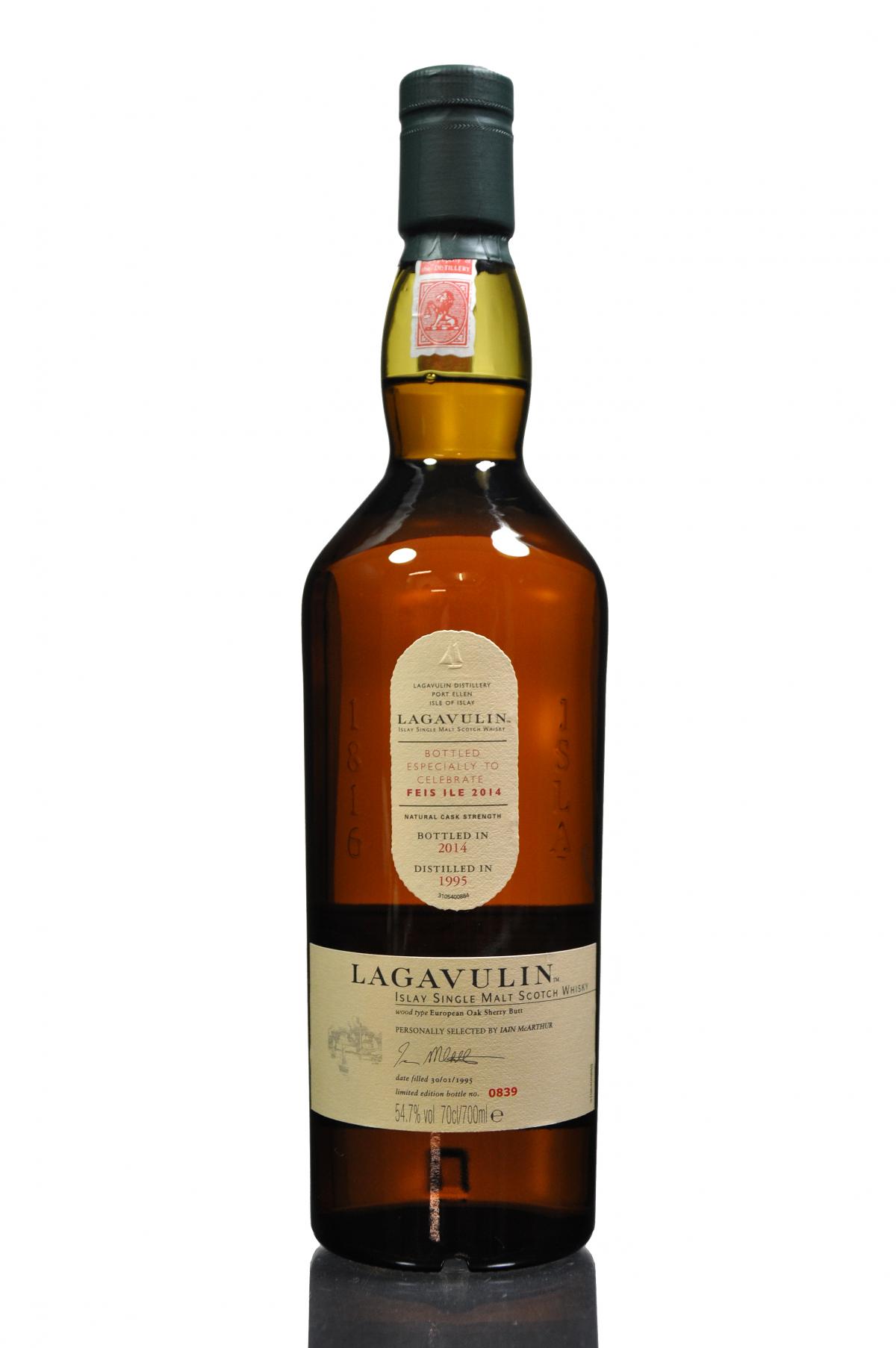 Lagavulin 1995 - Festival 2014