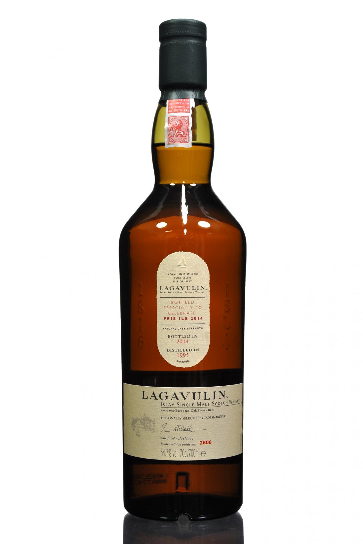 Lagavulin 1995 - Festival 2014