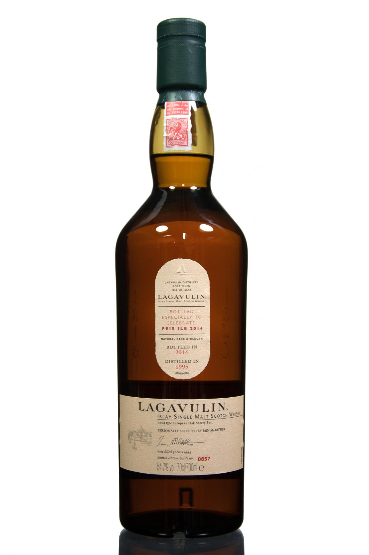 Lagavulin 1995 - Festival 2014