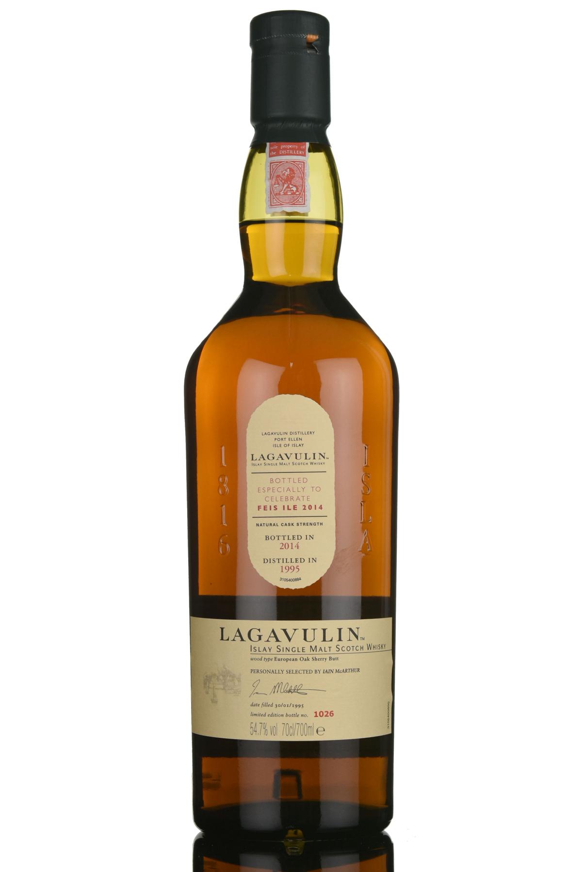 Lagavulin 1995 - Festival 2014