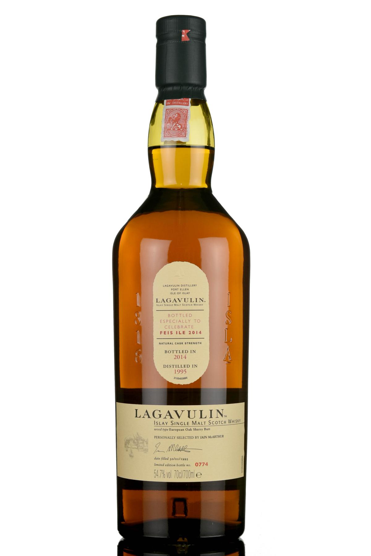 Lagavulin 1995 - Festival 2014