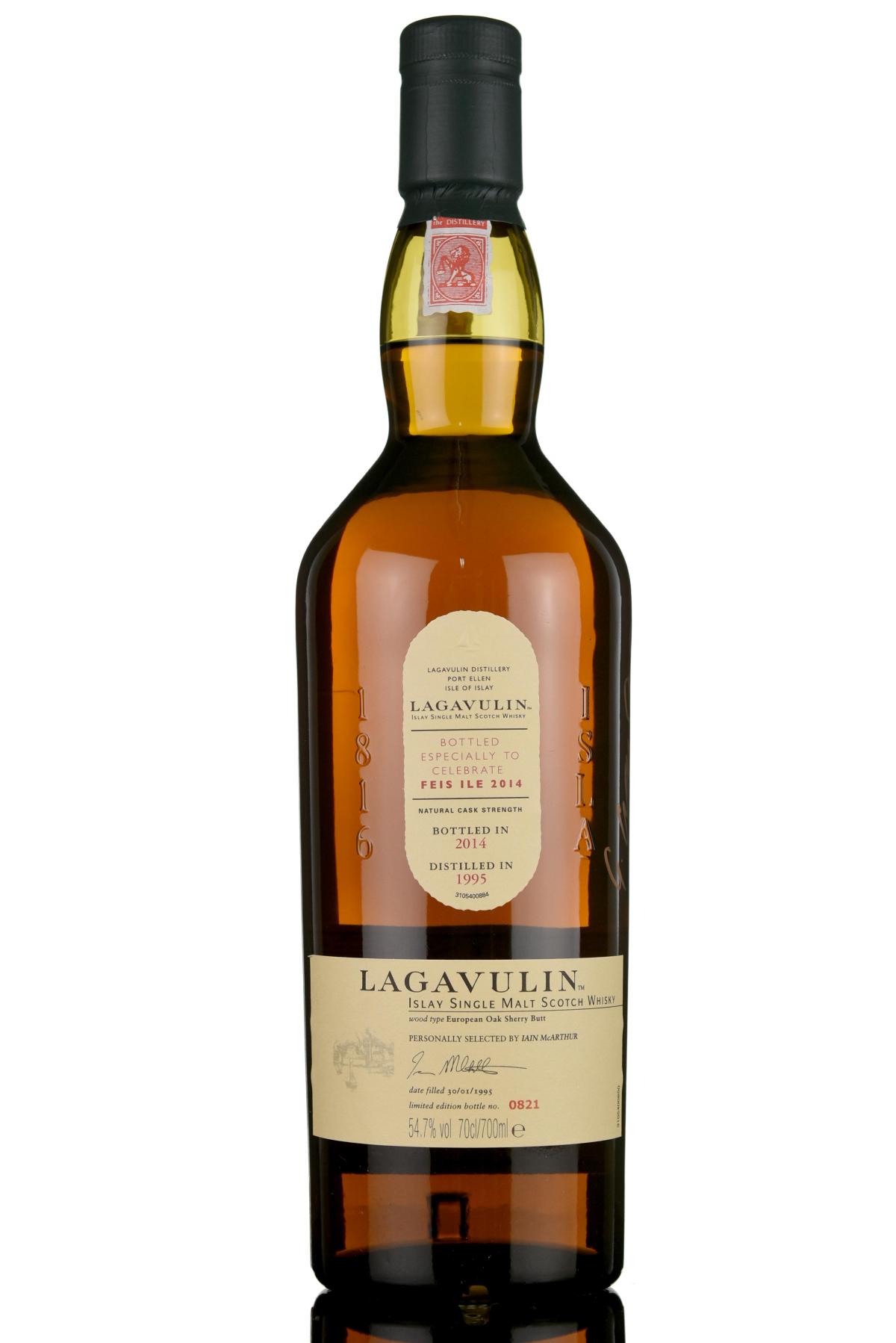 Lagavulin 1995 - Festival 2014