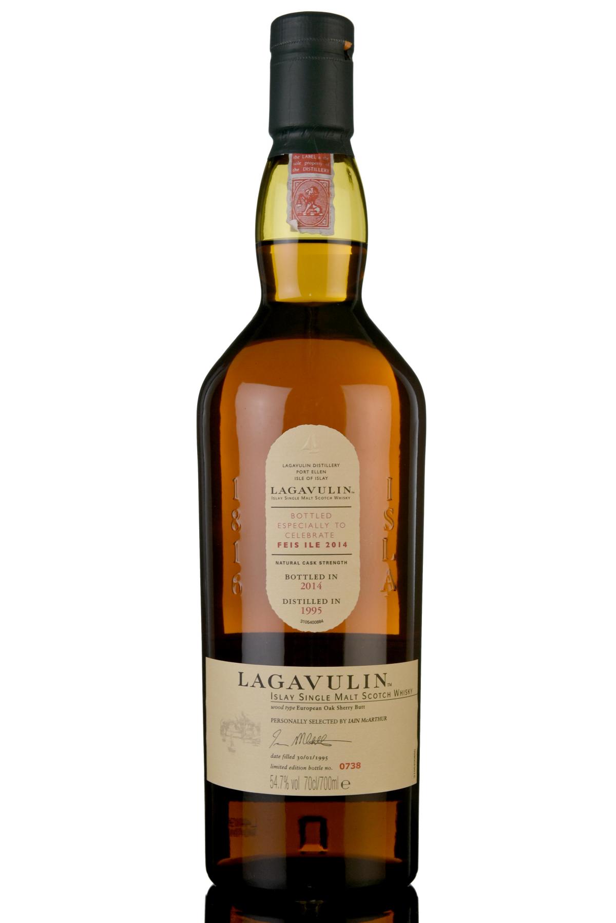 Lagavulin 1995 - Festival 2014