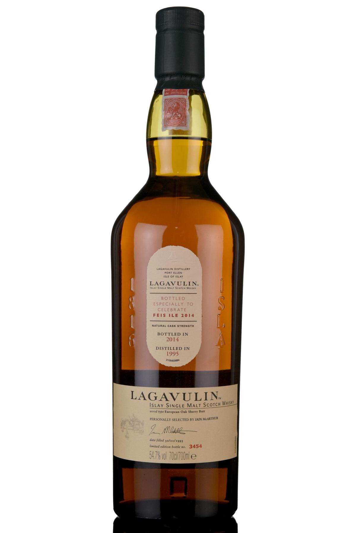 Lagavulin 1995 - Festival 2014