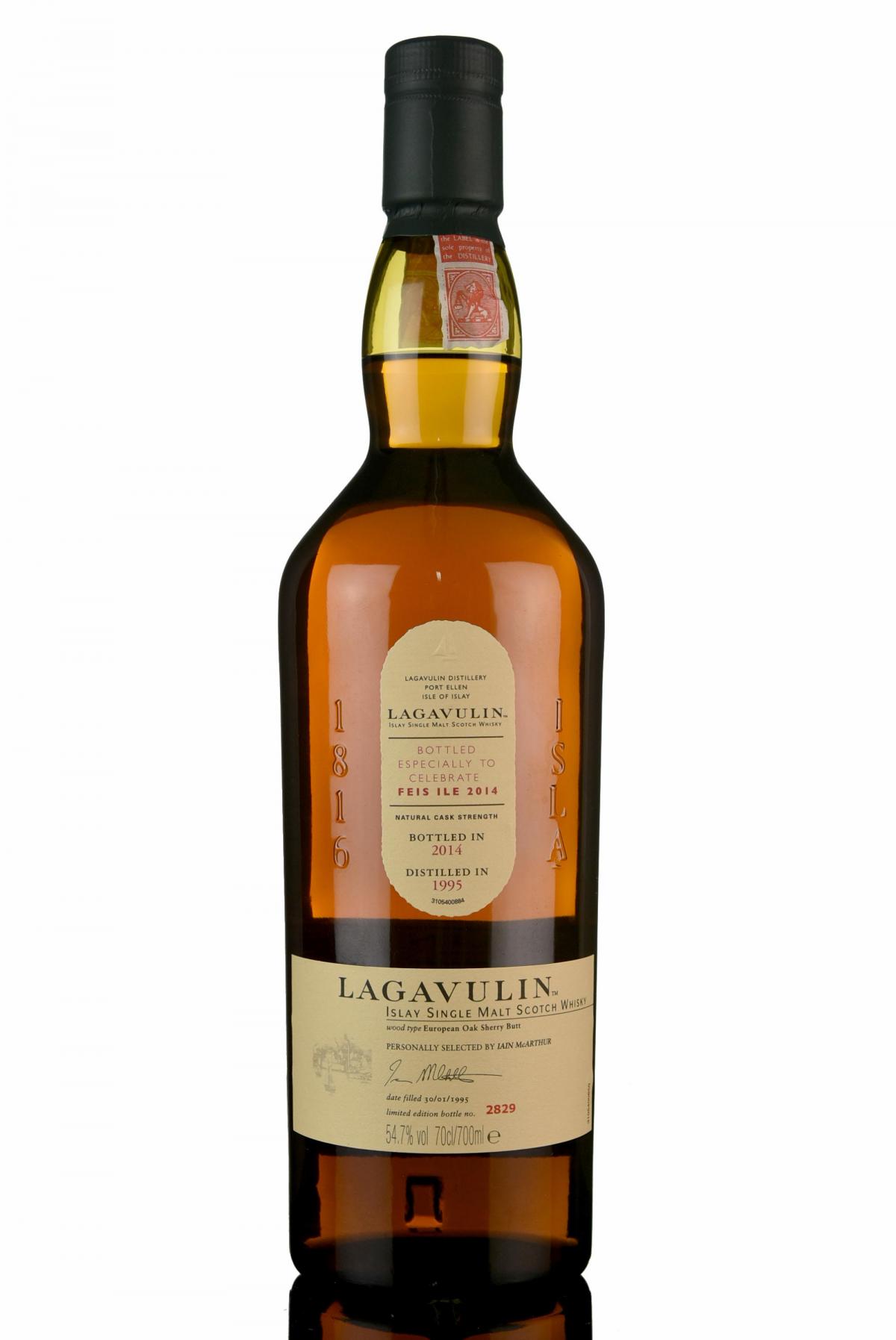 Lagavulin 1995 - Festival 2014