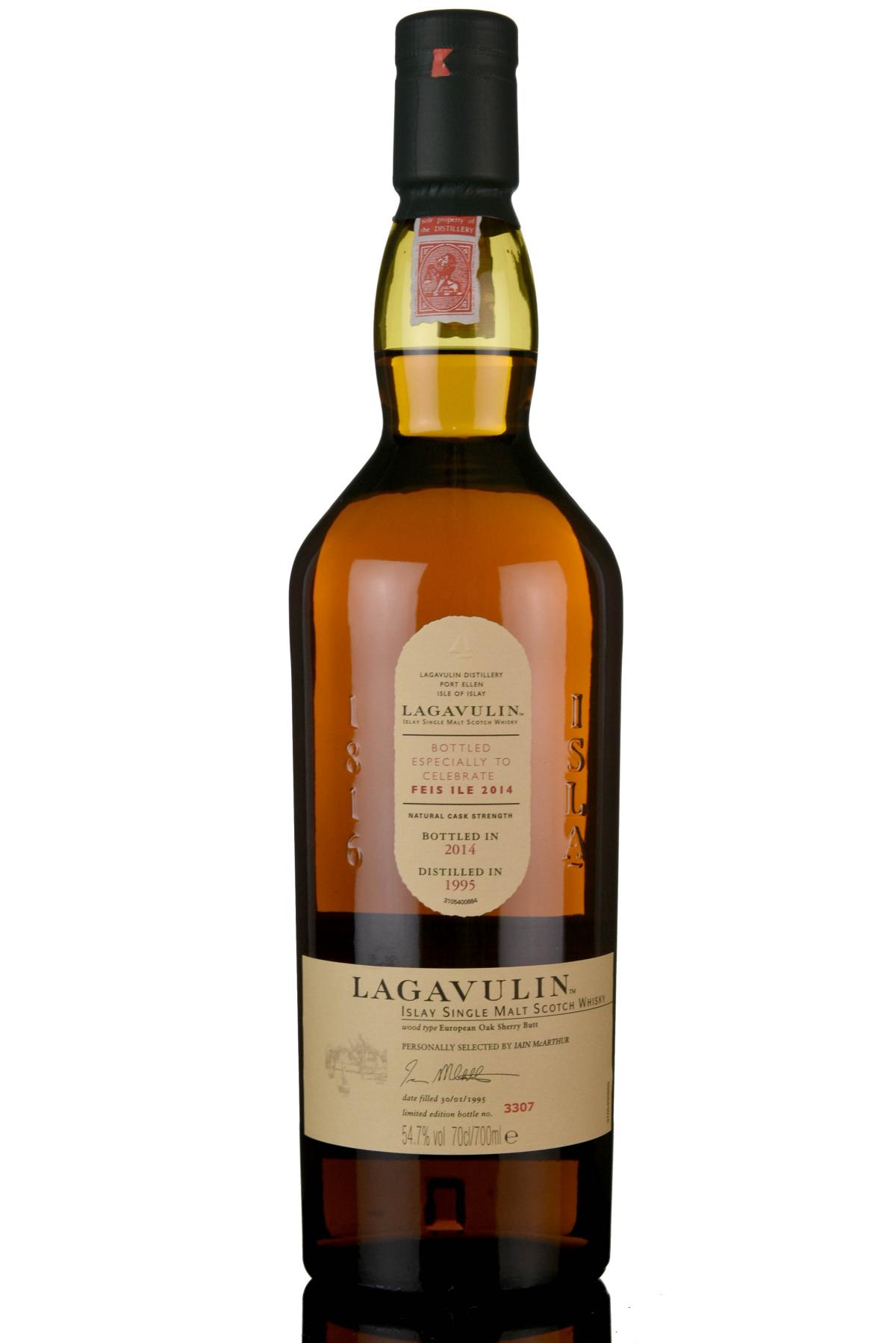 Lagavulin 1995 - Festival 2014