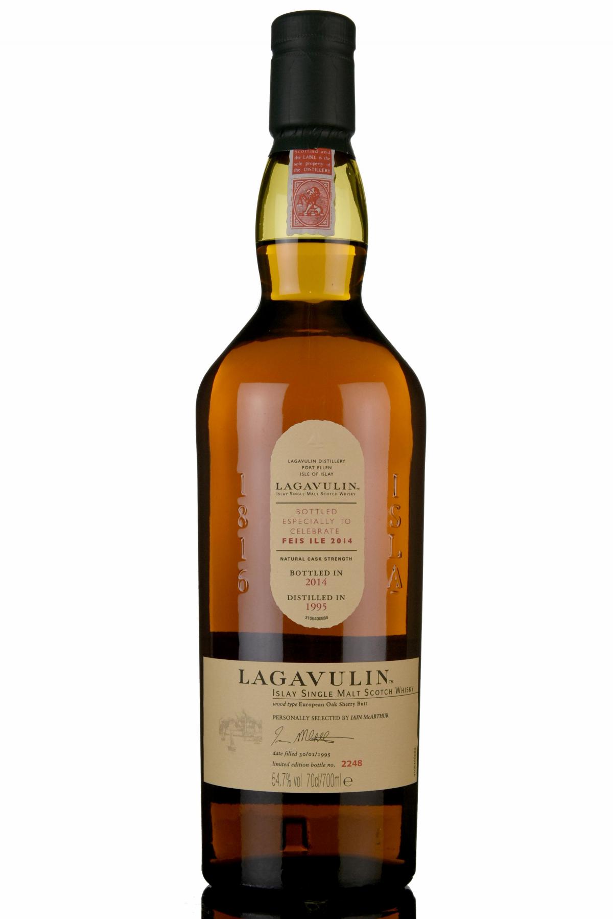 Lagavulin 1995 - Festival 2014