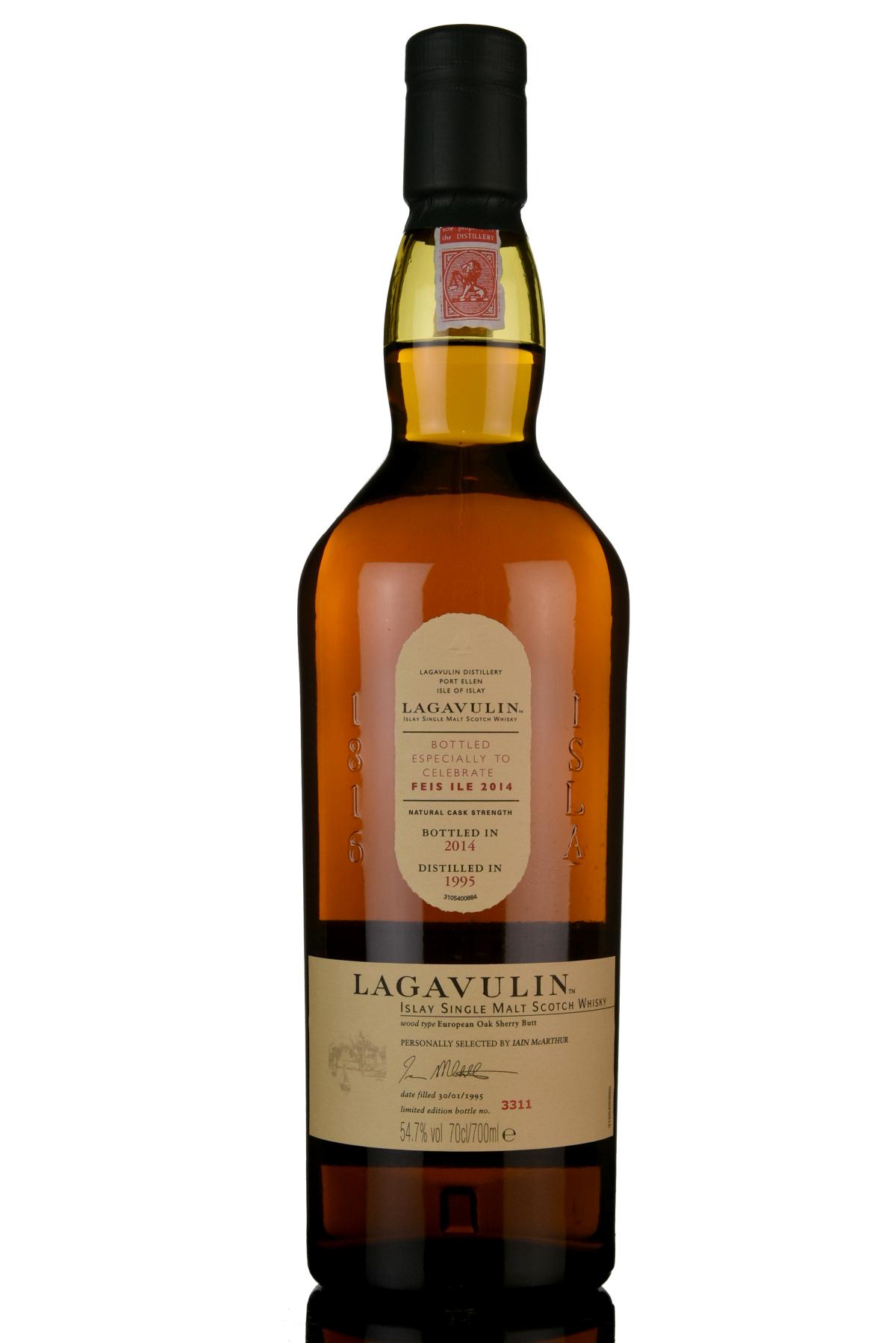 Lagavulin 1995 - Festival 2014