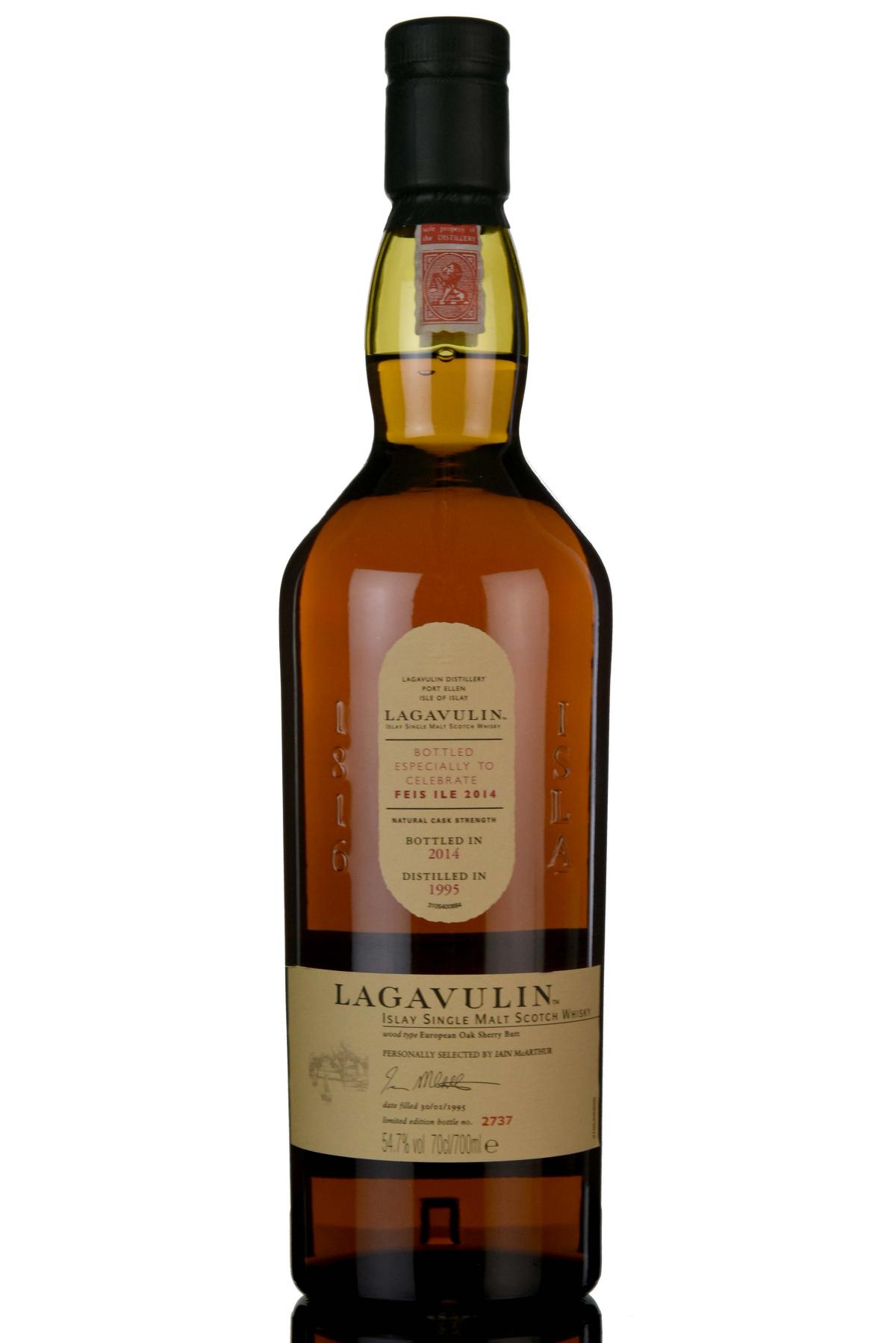 Lagavulin 1995 - Festival 2014