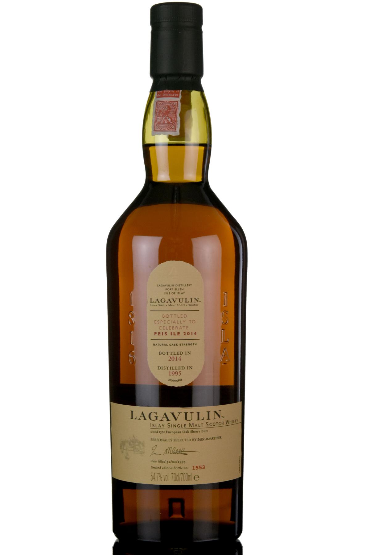 Lagavulin 1995 - Festival 2014