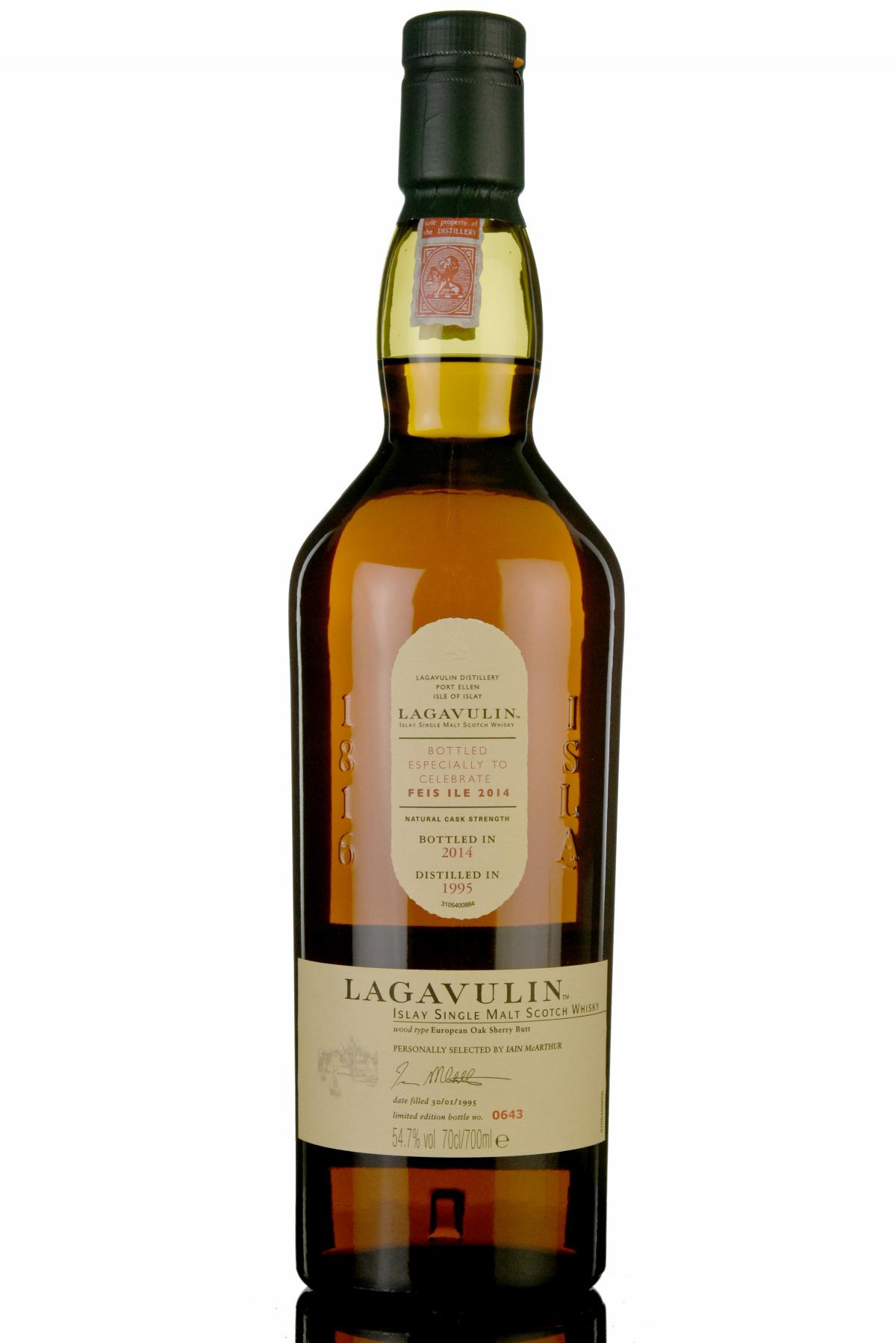 Lagavulin 1995 - Festival 2014