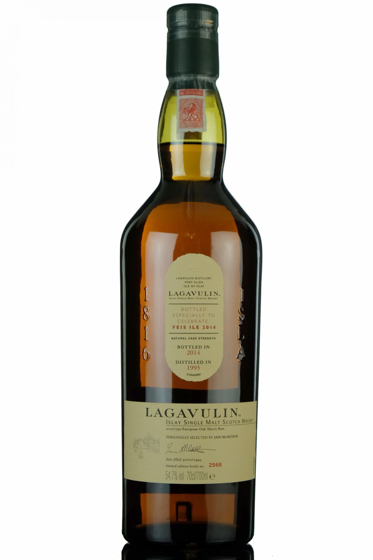 Lagavulin 1995 - Festival 2014