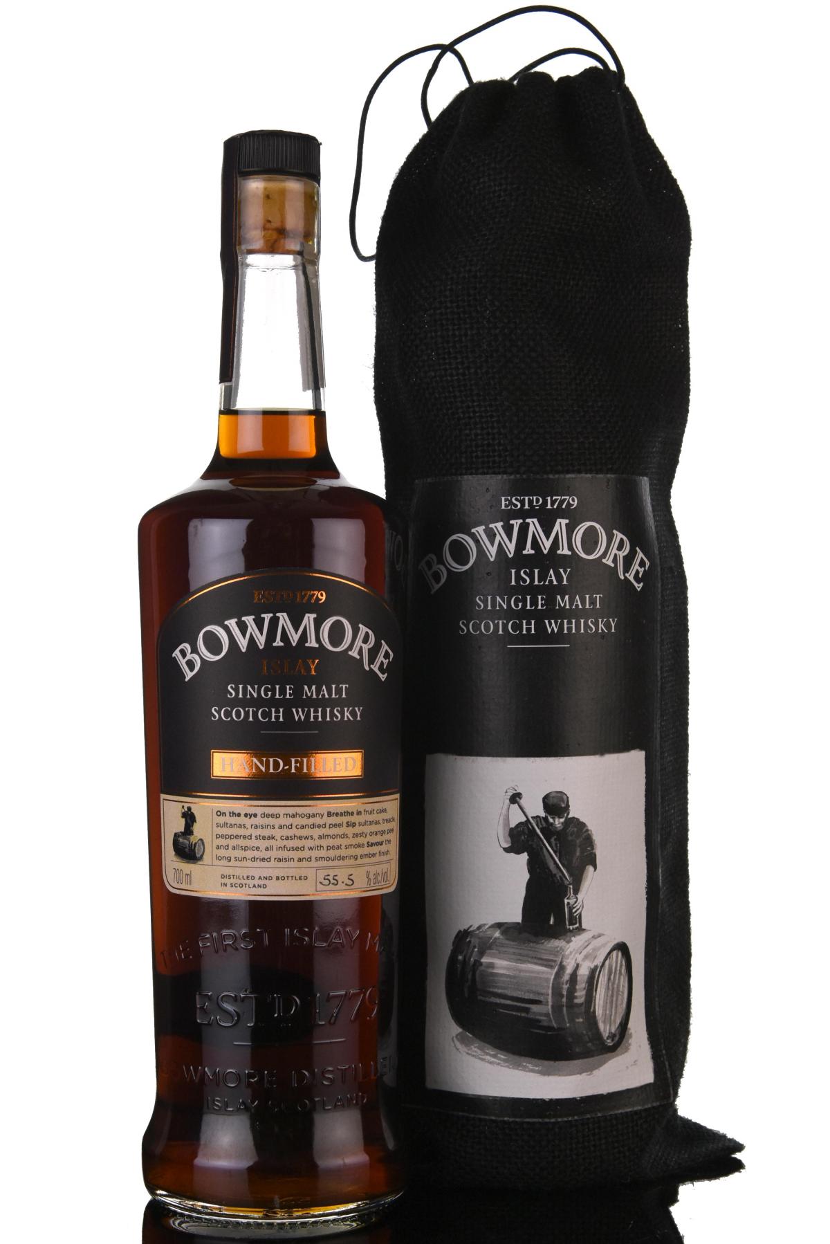 Bowmore 1997-2013 - Hand Filled Cask 23 - 55.5%