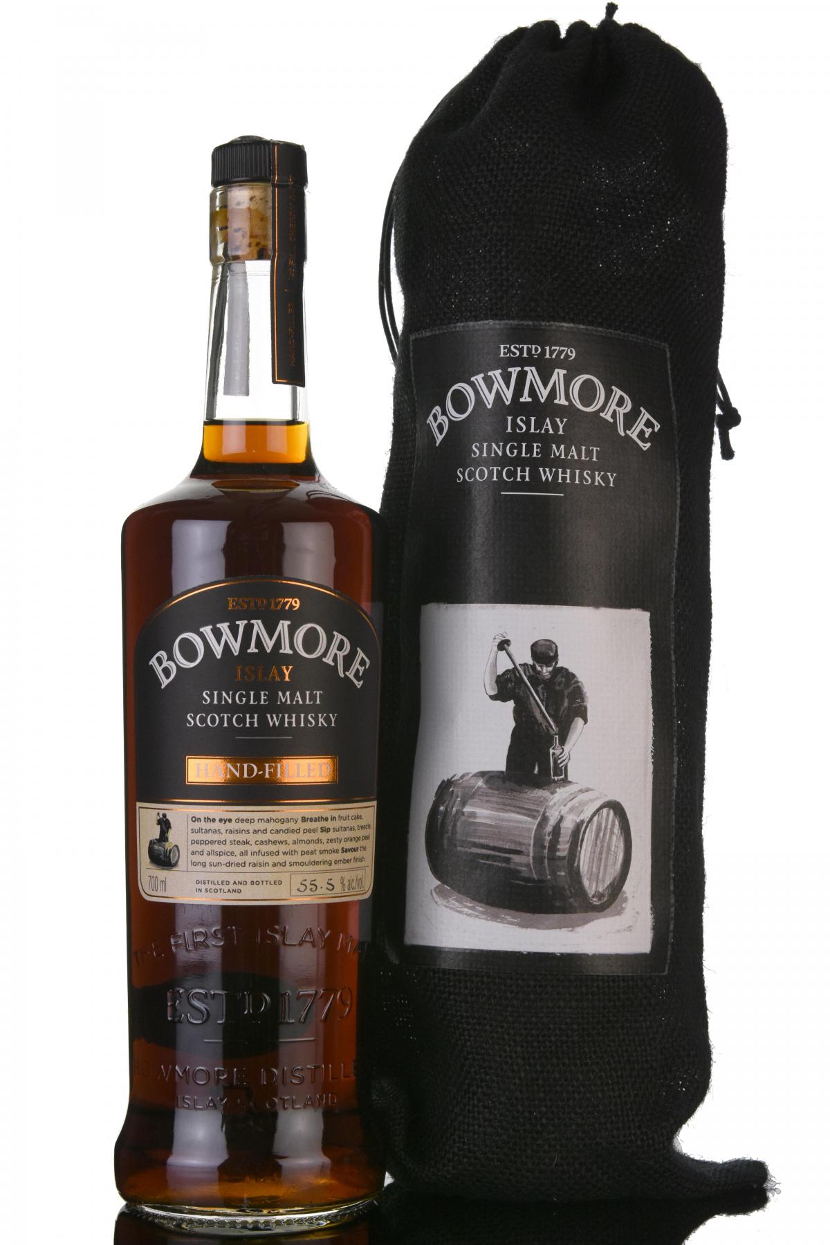 Bowmore 1997-2013 - Hand Filled Cask 23 - 55.5%