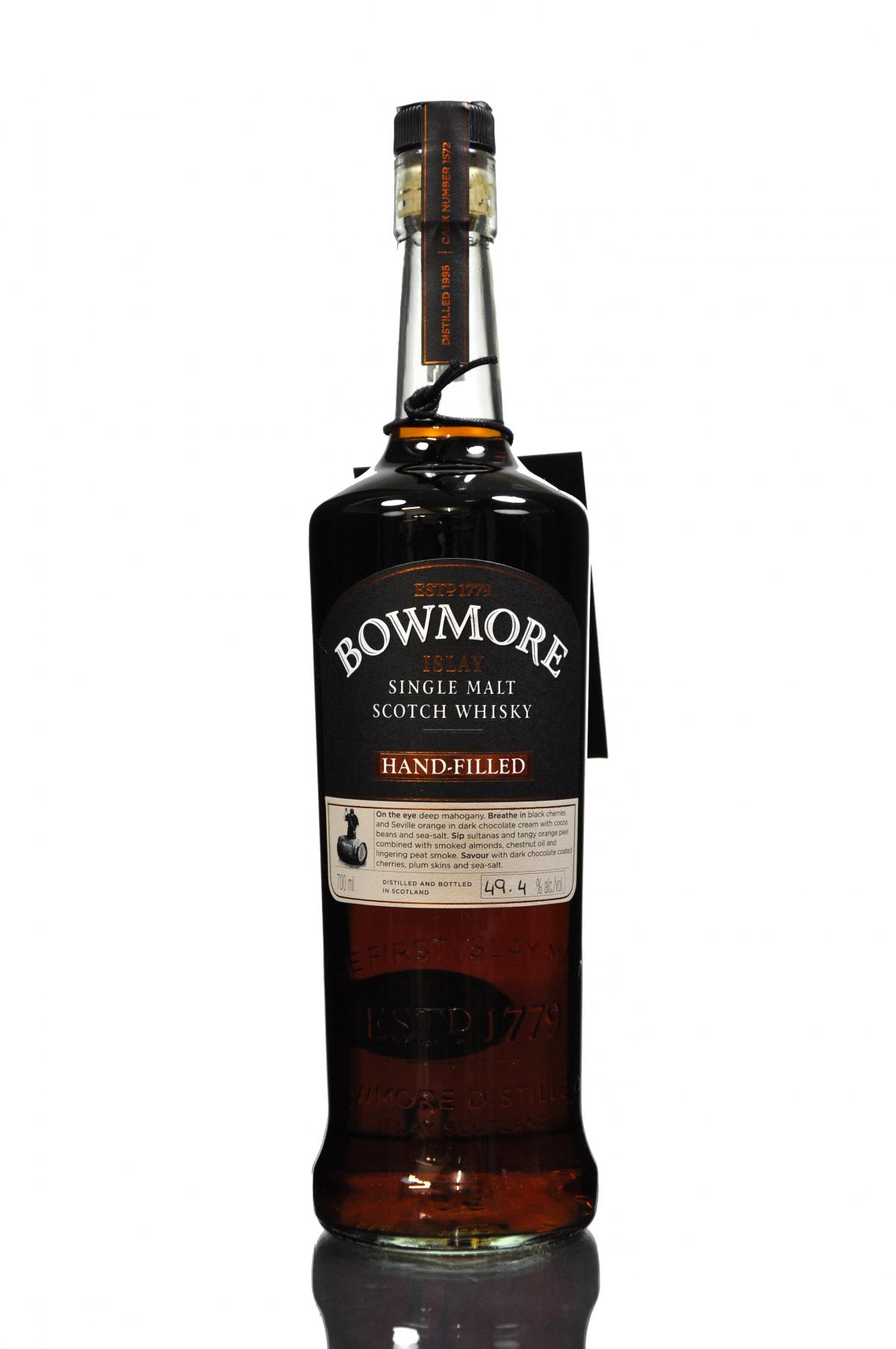 Bowmore 1995-2014 - Hand Filled - Cask 1572