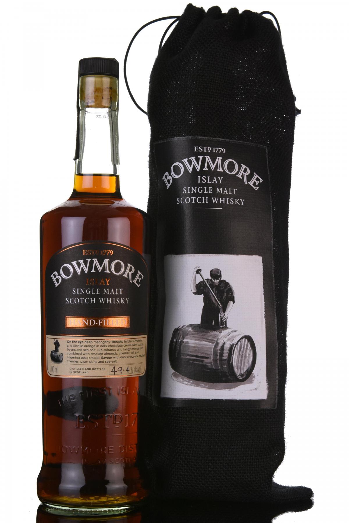 Bowmore 1995-2014 - Hand Filled - Cask 1572