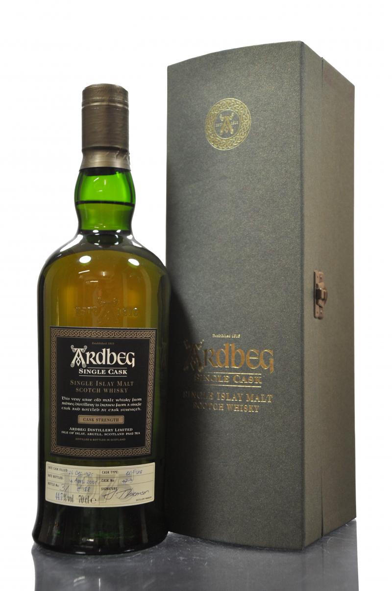 Ardbeg 1975-2005 - Single Cask 4719