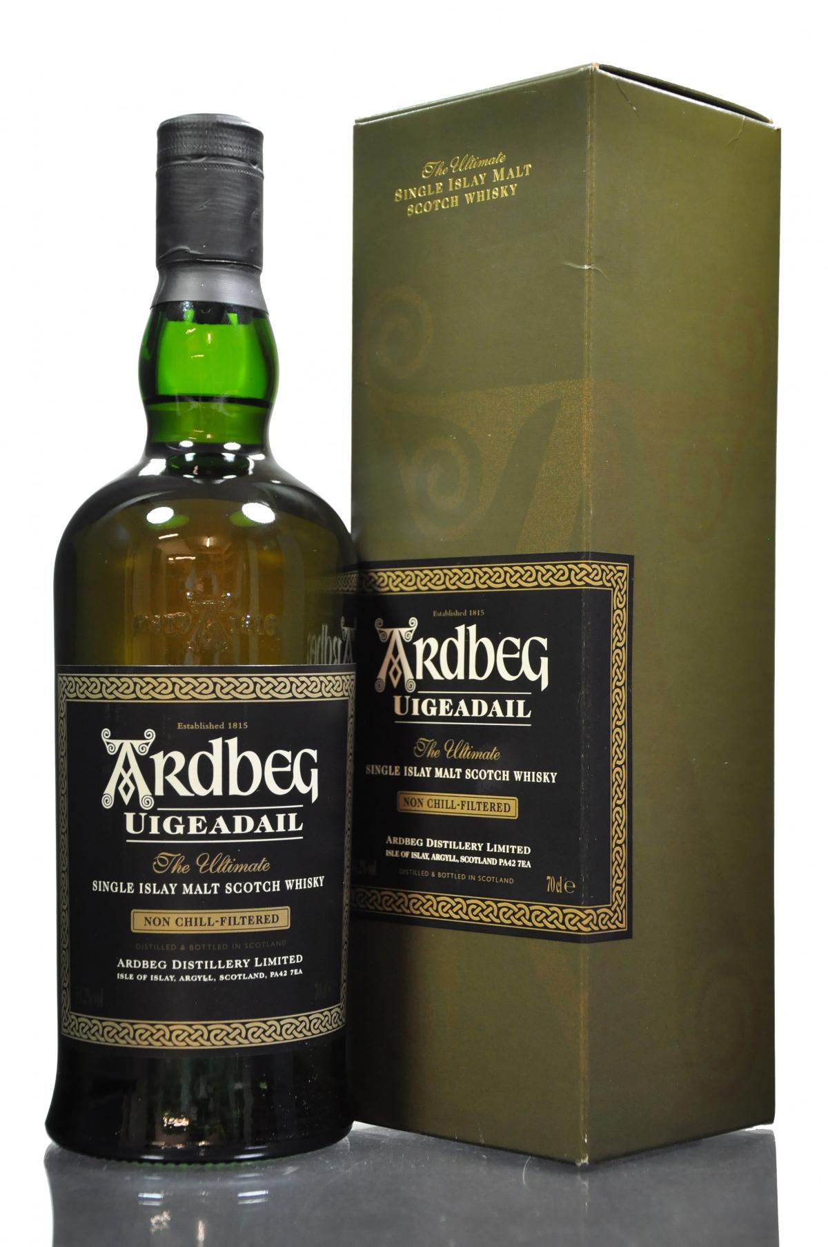 Ardbeg Uigeadail - Bottled 2005-2009