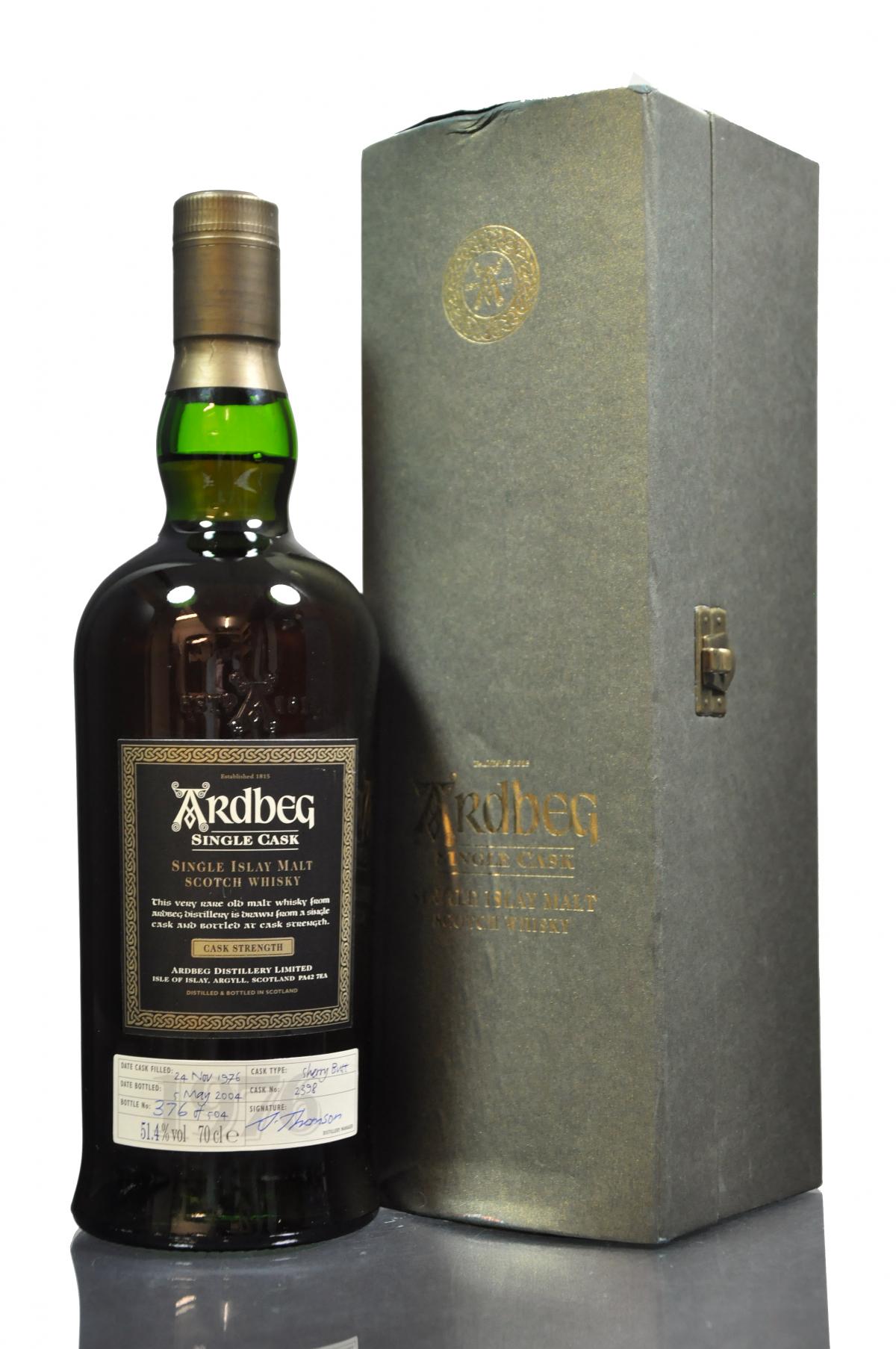 Ardbeg 1976-2004 - Single Cask 2398