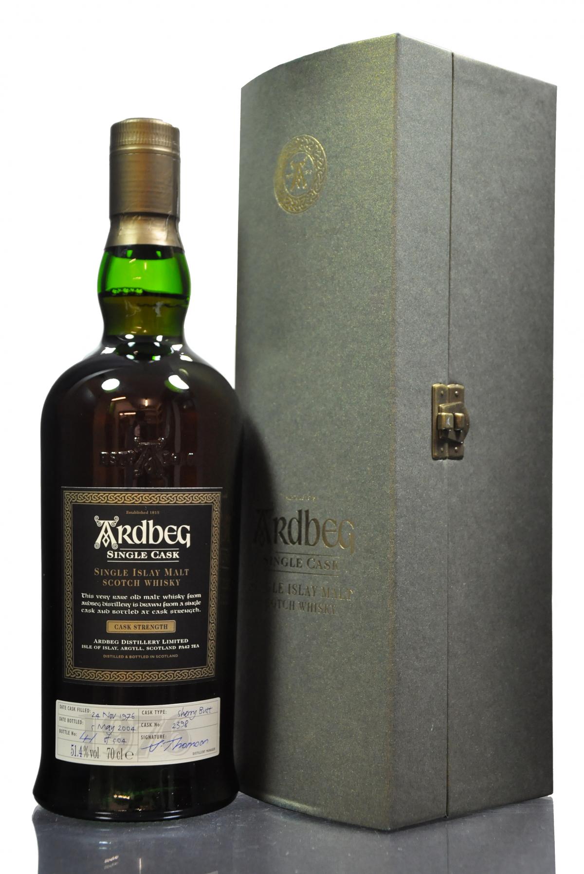 Ardbeg 1976-2004 - Single Cask 2398