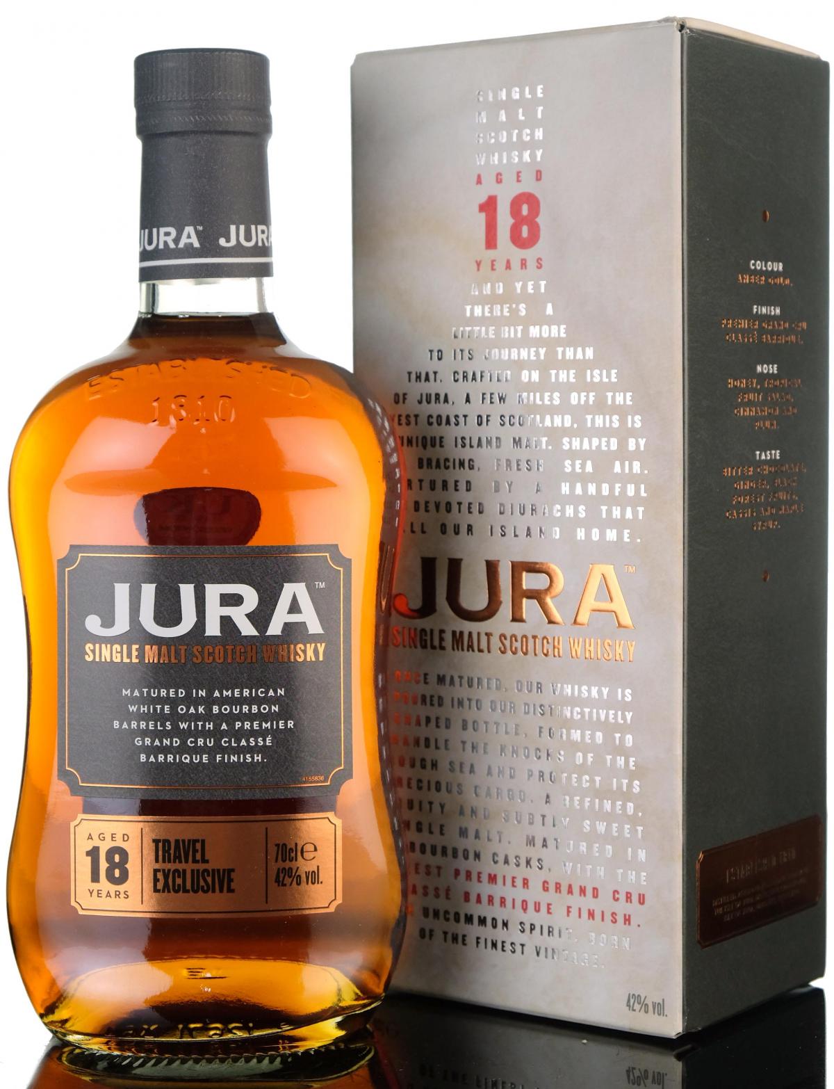 Isle Of Jura 18 Year Old