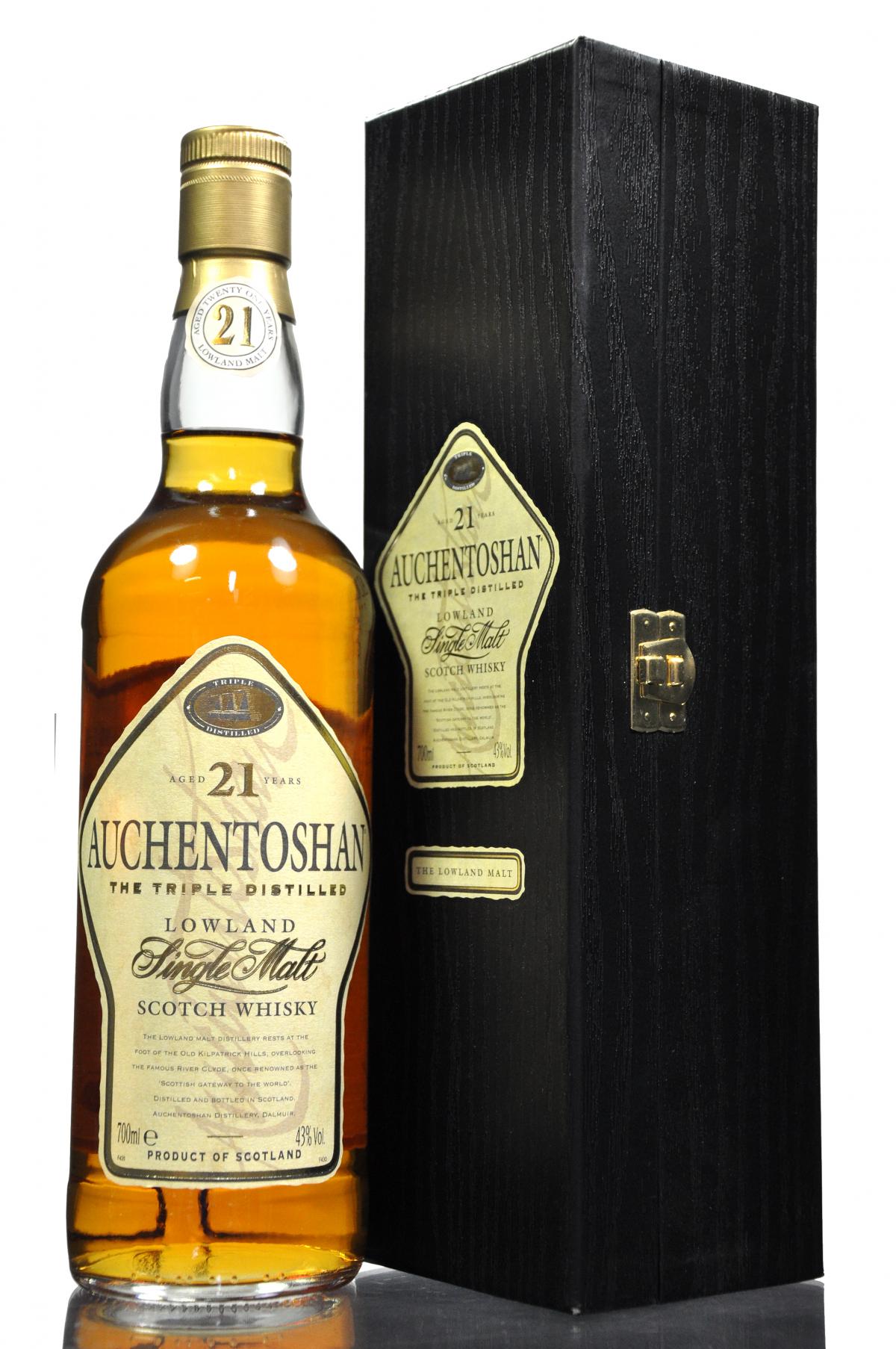 Auchentoshan 21 Year Old - Circa 2000