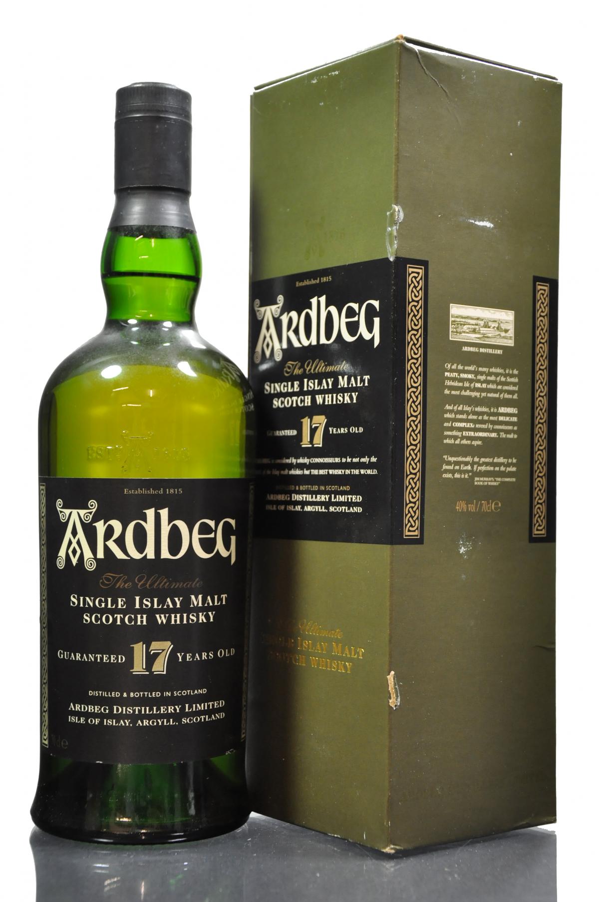 Ardbeg 17 Year Old - 2000s