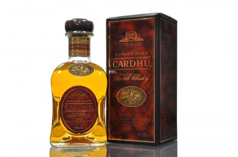 Cardhu 12 Year Old - 50cl