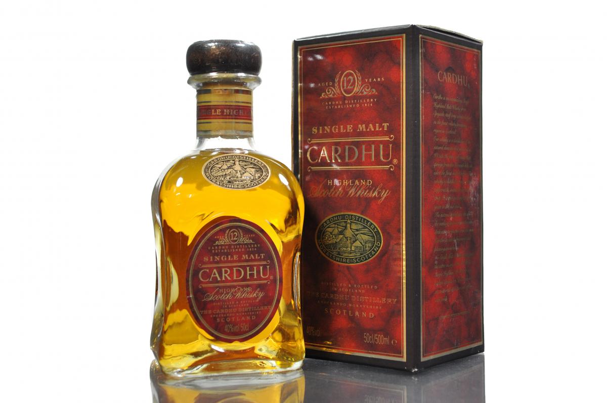 Cardhu 12 Year Old - 50cl