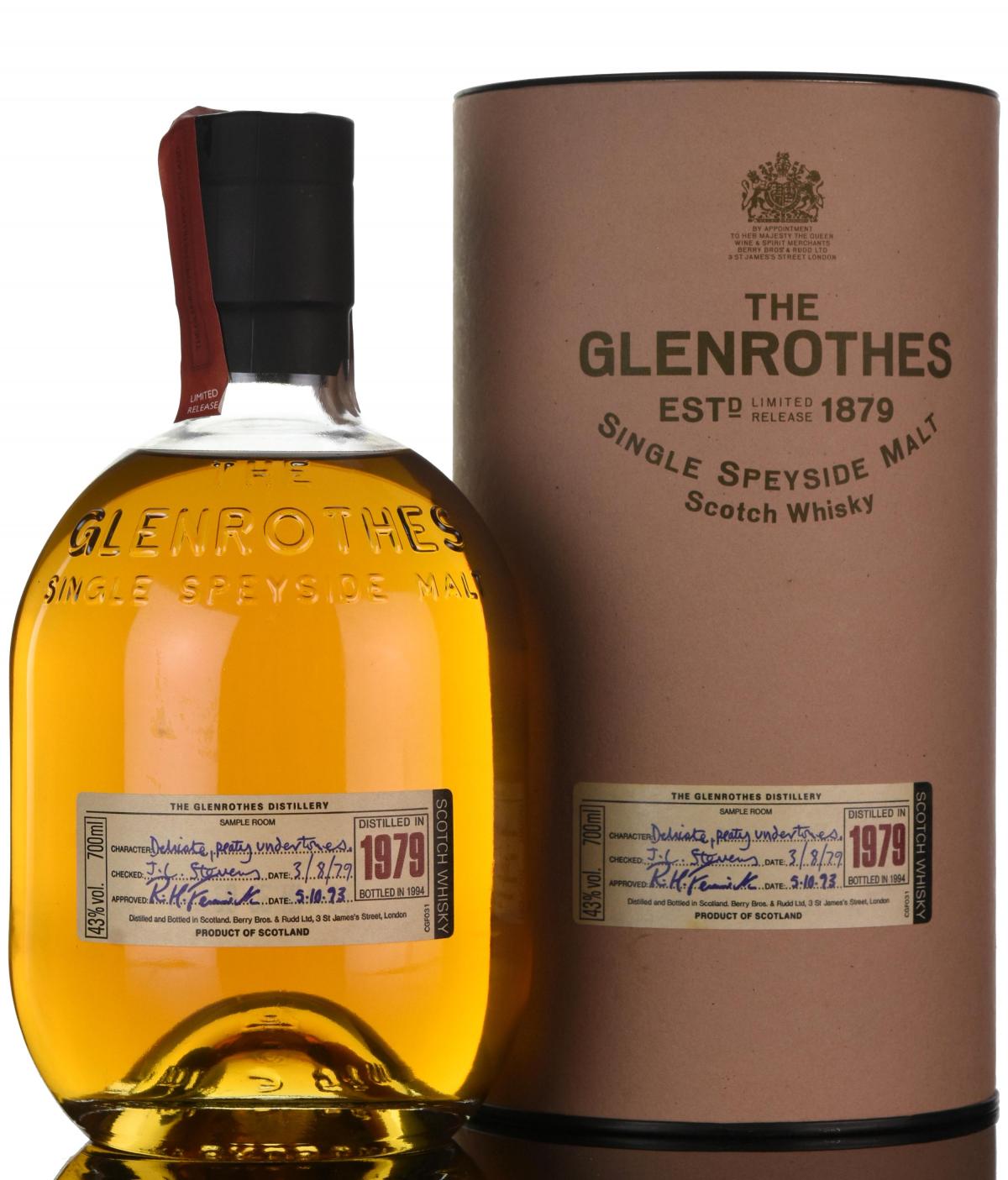 Glenrothes 1979-1994