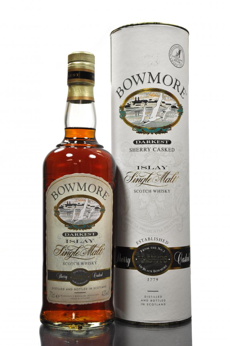 Bowmore Darkest - Sherry Cask - 2000s