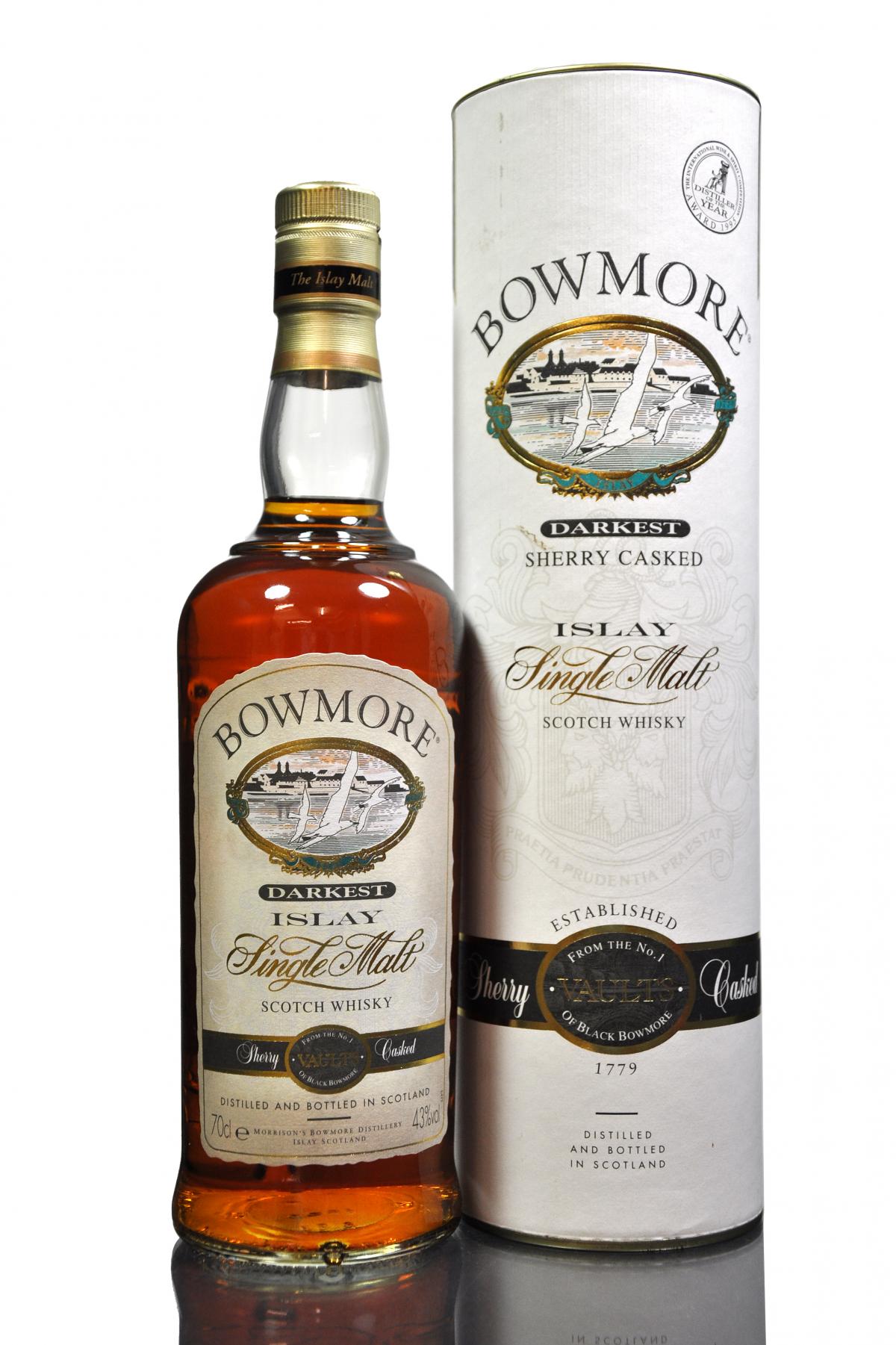 Bowmore Darkest - Sherry Cask - 2000s