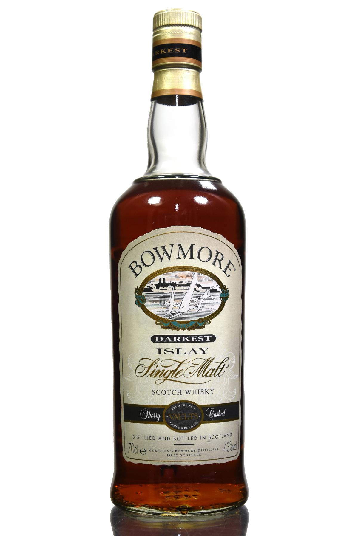 Bowmore Darkest - Sherry Cask - 2000s