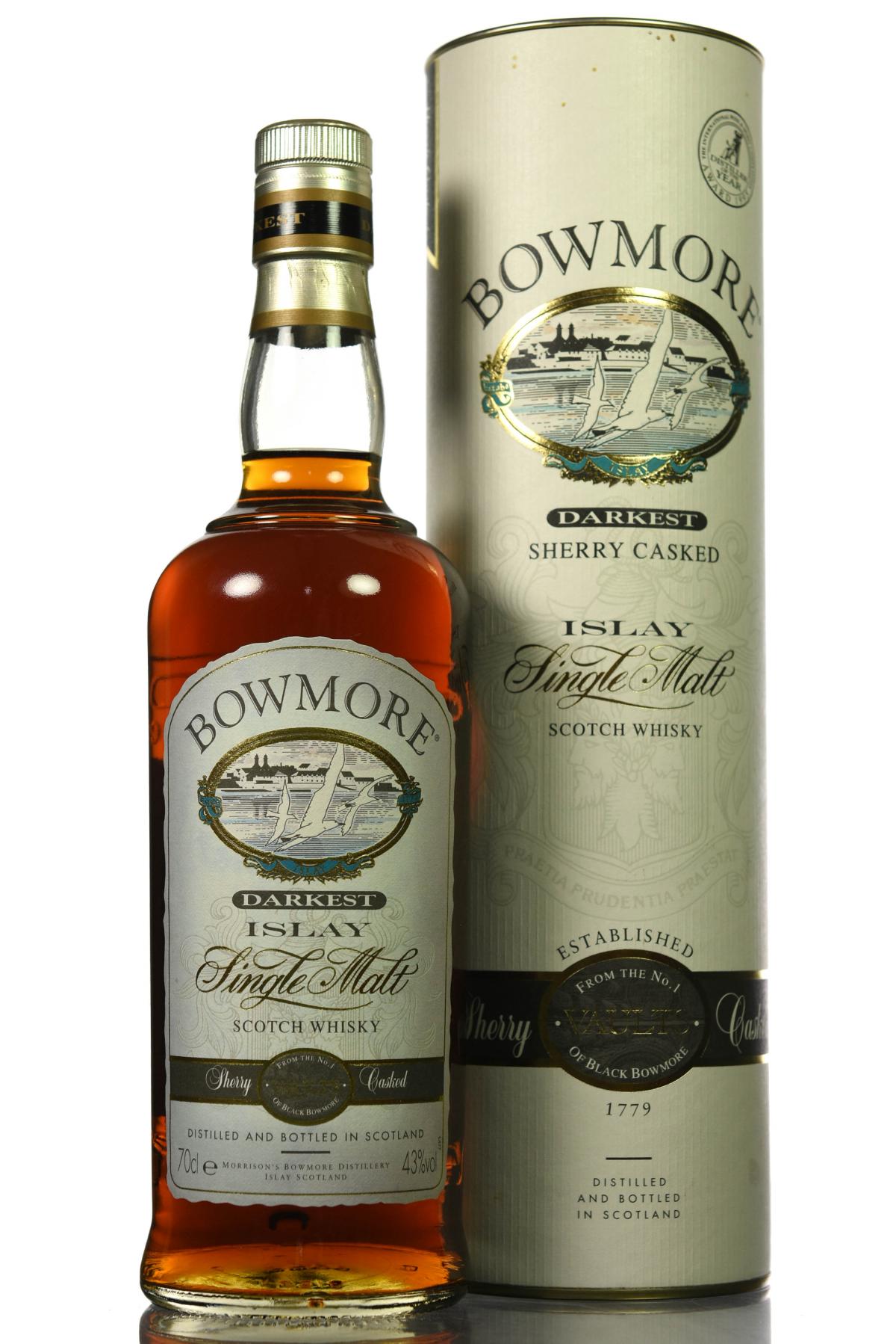 Bowmore Darkest - Sherry Cask - 2000s