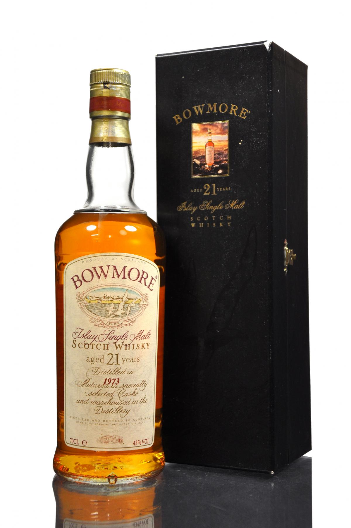Bowmore 1973 - 21 Year Old