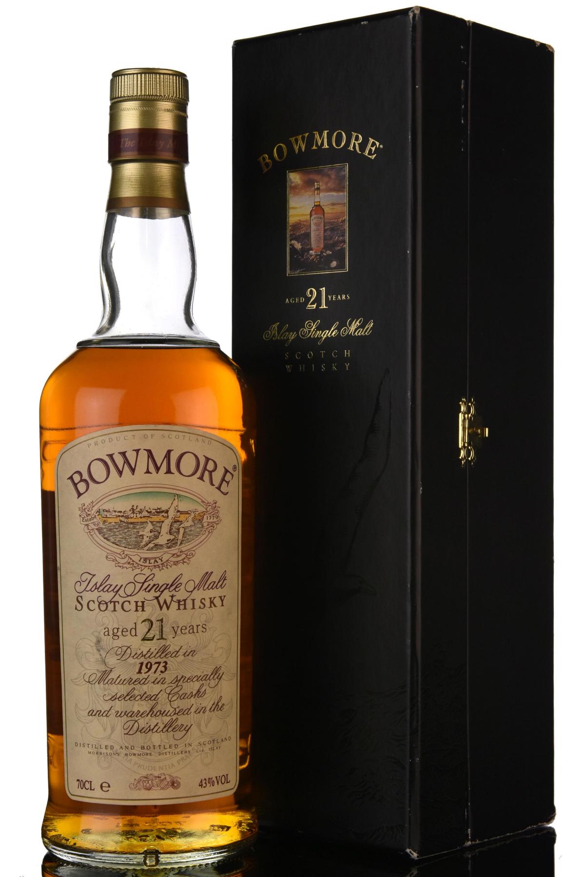 Bowmore 1973 - 21 Year Old