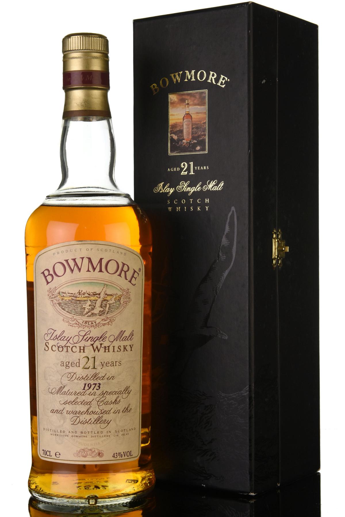 Bowmore 1973 - 21 Year Old