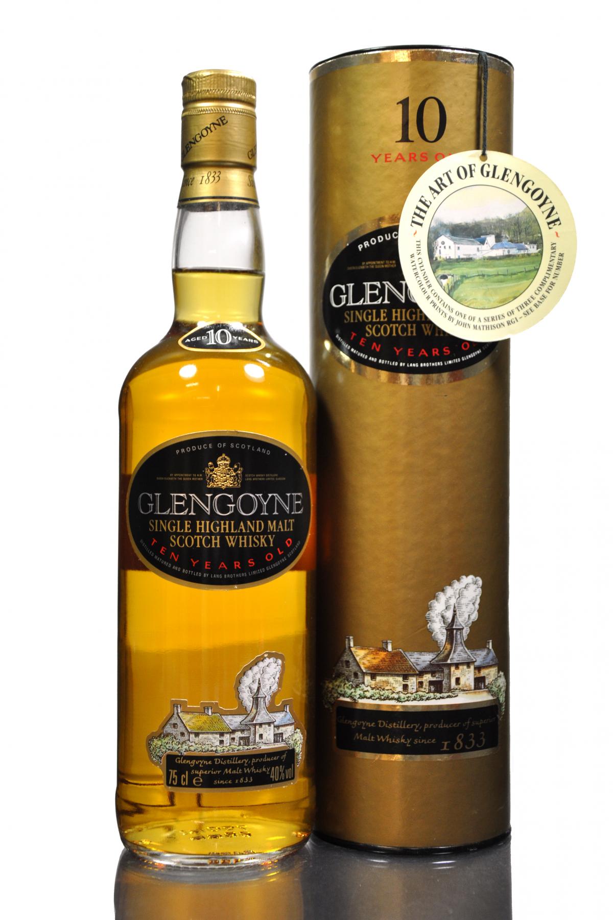 Glengoyne 10 Year Old - Circa 1990