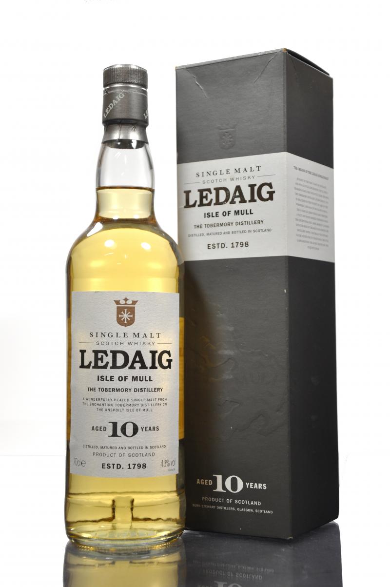 Ledaig 10 Year Old