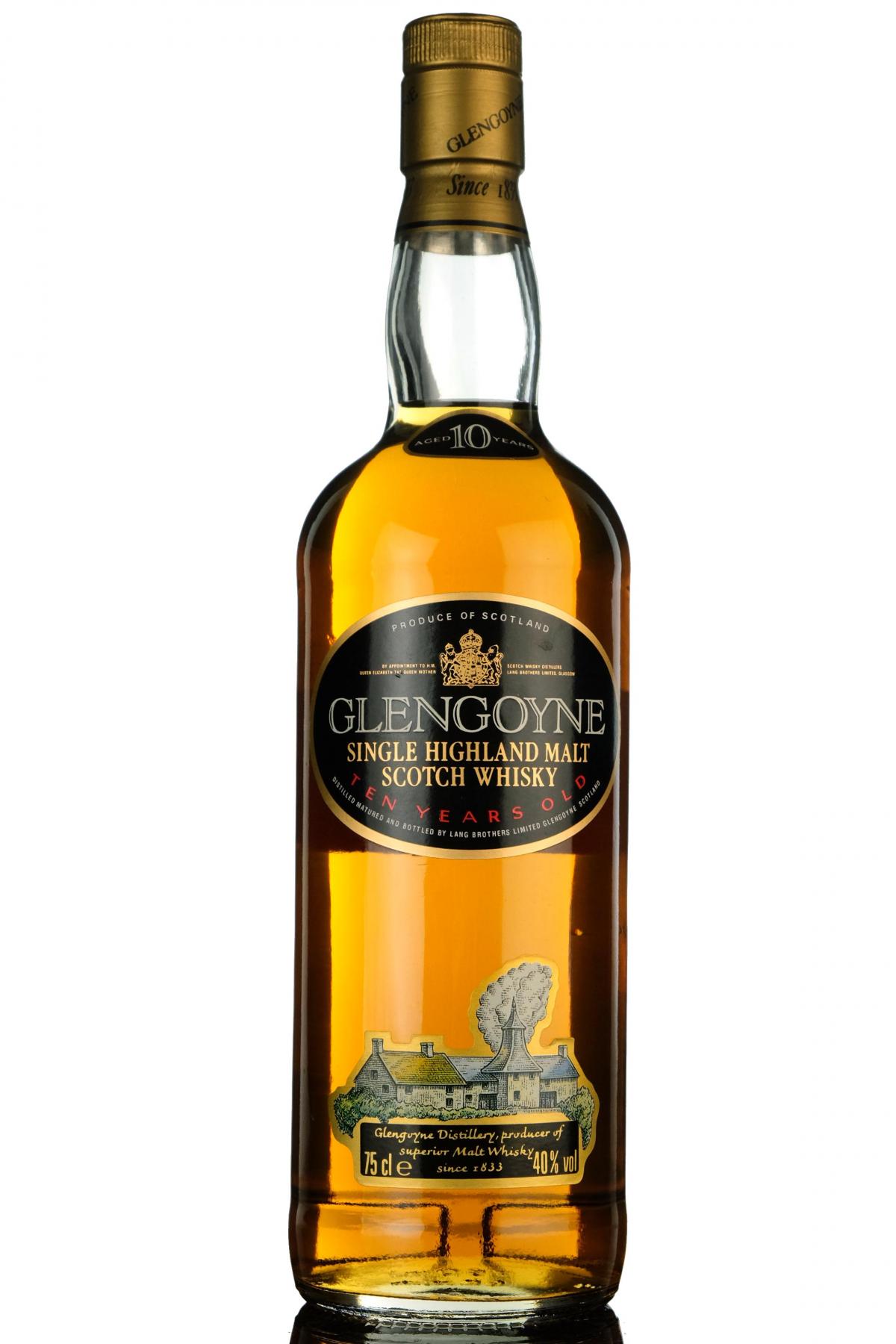 Glengoyne 10 Year Old - Circa 1990