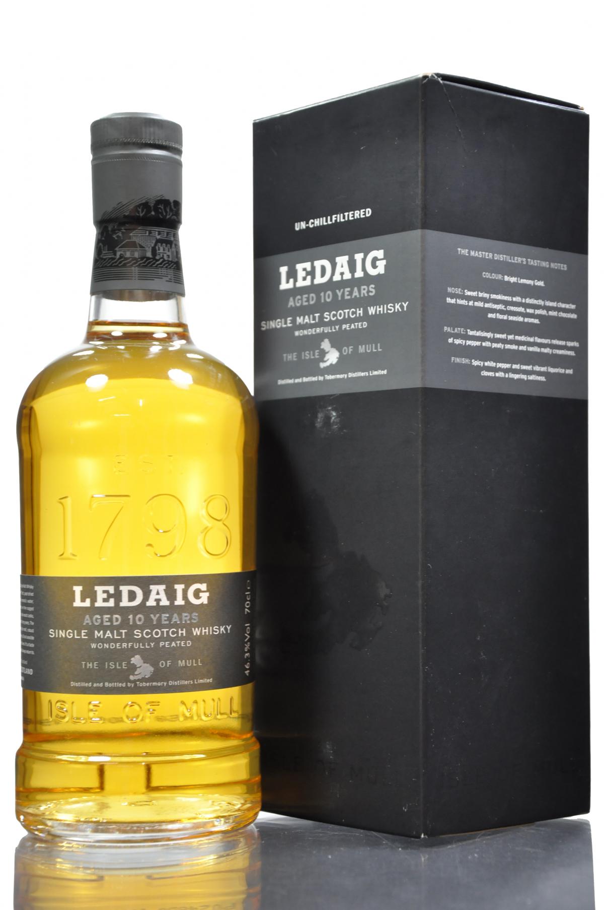 Ledaig 10 Year Old